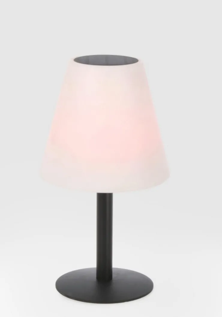 Illuminazione>Bizzotto LAMPADA TAV. SOLAR LED PE NERO H36