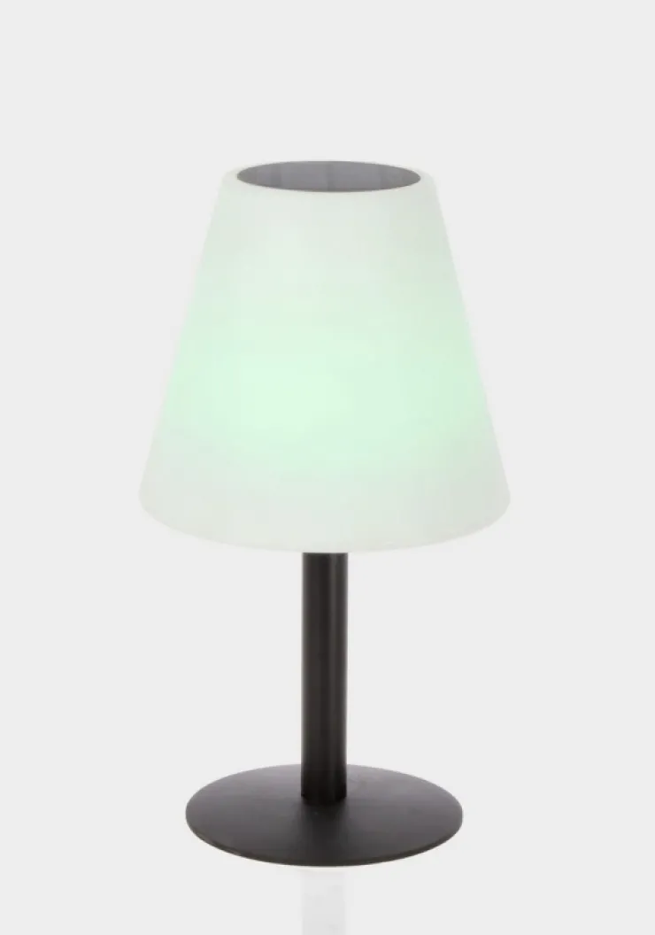 Illuminazione>Bizzotto LAMPADA TAV. SOLAR LED PE NERO H36
