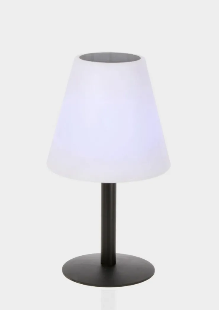 Illuminazione>Bizzotto LAMPADA TAV. SOLAR LED PE NERO H36