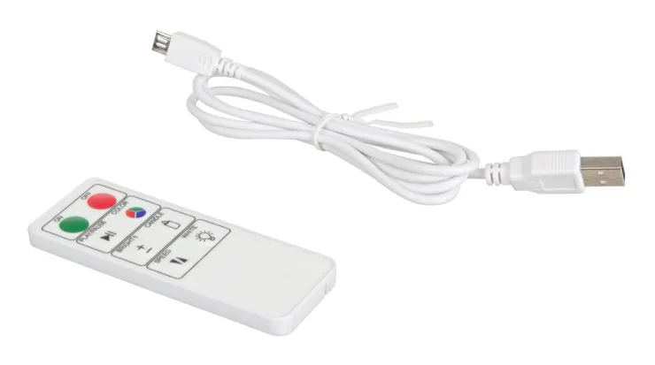 Illuminazione>Bizzotto LAMPADA TAV. SOLAR LED PE BIANCO H36