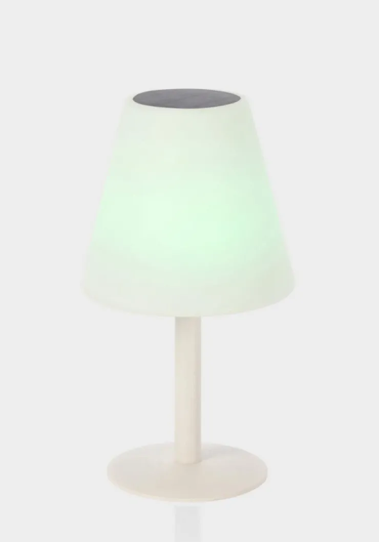 Illuminazione>Bizzotto LAMPADA TAV. SOLAR LED PE BIANCO H36