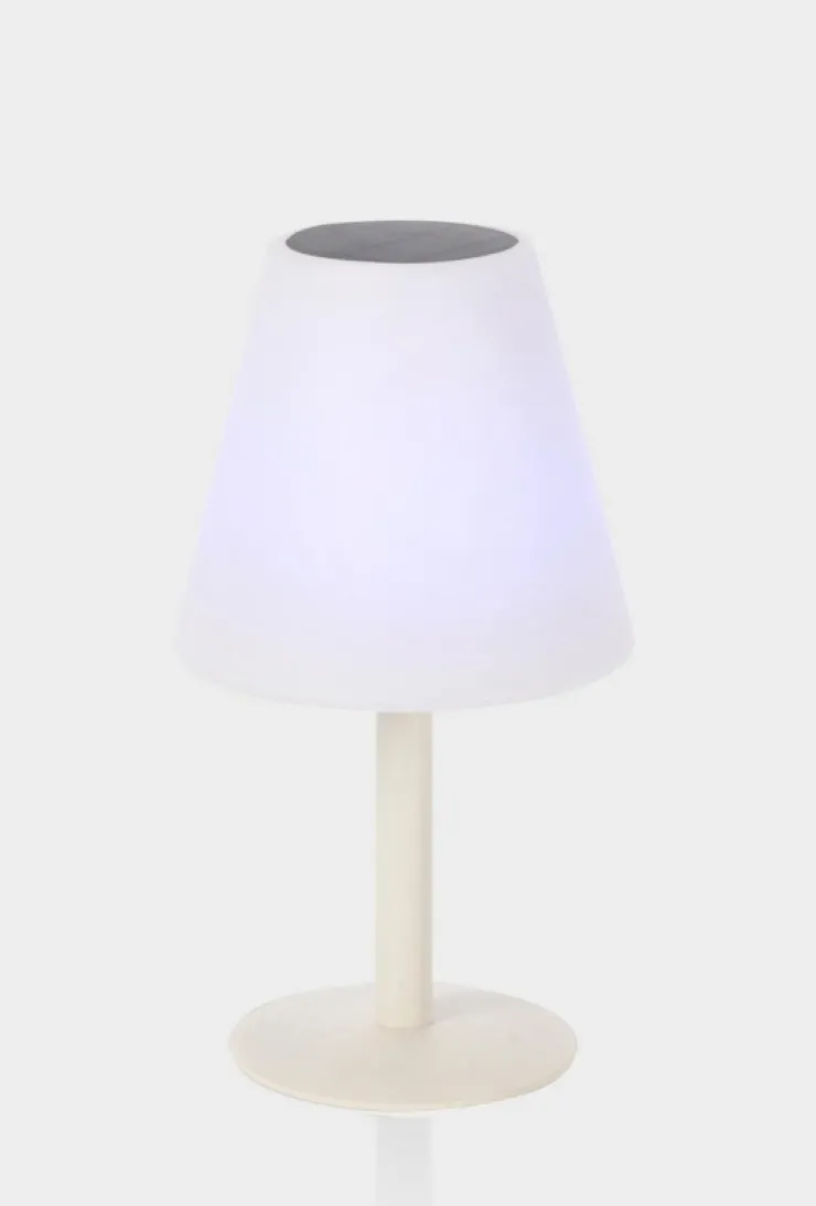 Illuminazione>Bizzotto LAMPADA TAV. SOLAR LED PE BIANCO H36