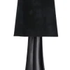 Lampade Da Tavolo>Bizzotto LAMPADA TAV. TRIPURA NERO H61