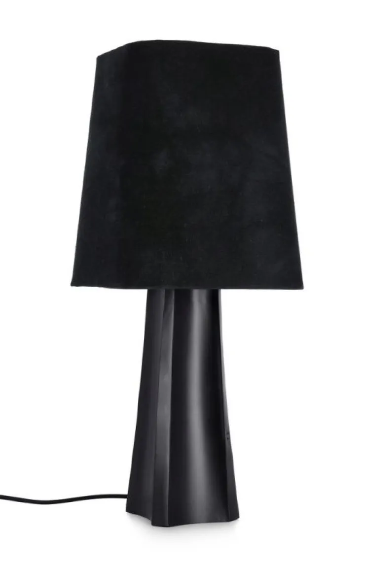 Lampade Da Tavolo>Bizzotto LAMPADA TAV. TRIPURA NERO H61