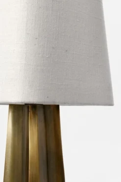 Lampade Da Tavolo>Bizzotto LAMPADA TAV. TRIPURA ORO H61