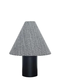 Lampade Da Tavolo>Bizzotto LAMPADA TAV. VARUNI SVAS NER MELANGE H41