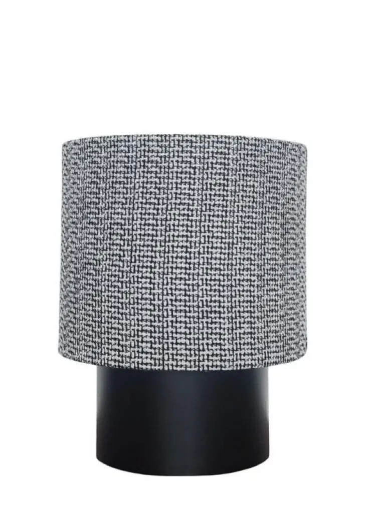 Lampade Da Tavolo>Bizzotto LAMPADA TAV. VARUNI TO NERO MELANGE H39