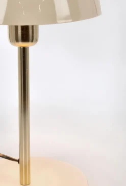 Lampade Da Tavolo>Bizzotto LAMPADA TAV. VELMA BEIGE H36