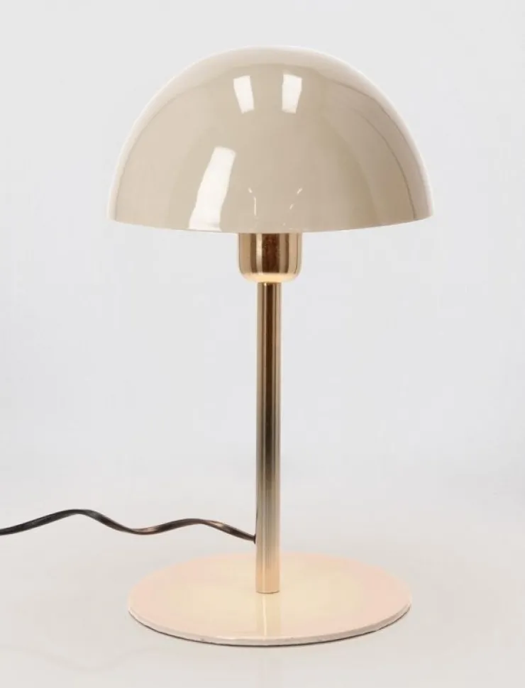 Lampade Da Tavolo>Bizzotto LAMPADA TAV. VELMA BEIGE H36