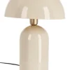 Lampade Da Tavolo>Bizzotto LAMPADA TAV. VELMA BEIGE H45