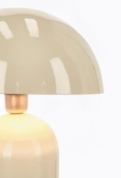 Lampade Da Tavolo>Bizzotto LAMPADA TAV. VELMA BEIGE H45
