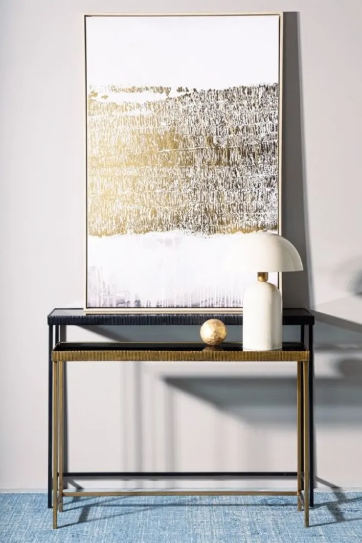 Lampade Da Tavolo>Bizzotto LAMPADA TAV. VELMA BEIGE H45