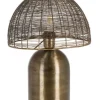 Lampade Da Tavolo>Bizzotto LAMPADA TAVOLO INAY DORATO