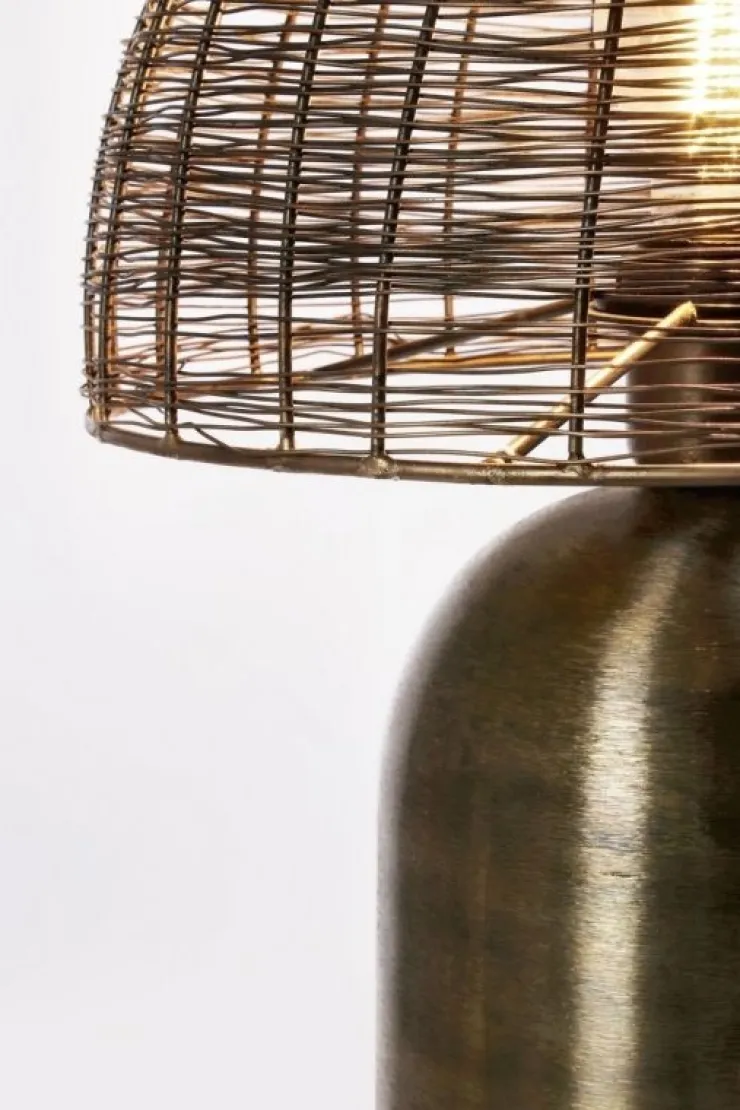 Lampade Da Tavolo>Bizzotto LAMPADA TAVOLO INAY DORATO