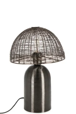 Lampade Da Tavolo>Bizzotto LAMPADA TAVOLO INAY NERO D26