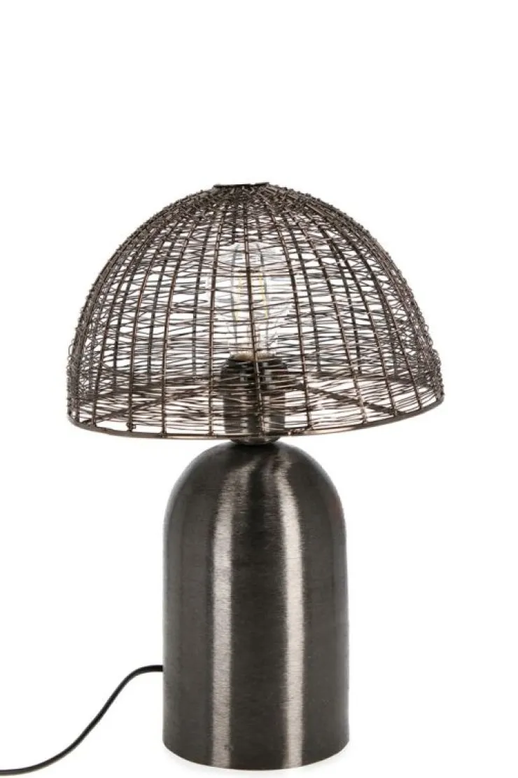 Lampade Da Tavolo>Bizzotto LAMPADA TAVOLO INAY NERO D26
