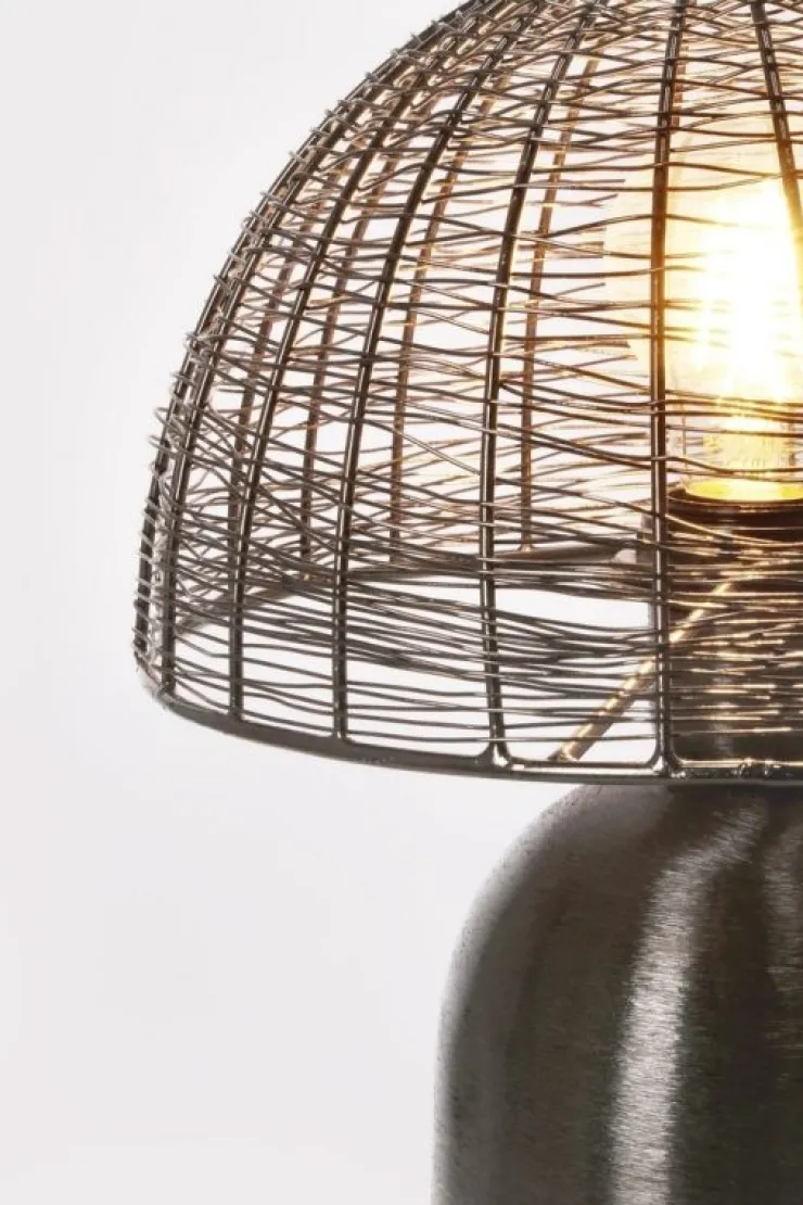 Lampade Da Tavolo>Bizzotto LAMPADA TAVOLO INAY NERO D26