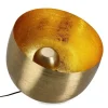 Lampade Da Tavolo>Bizzotto LAMPADA TAVOLO ISHAM ORO H32