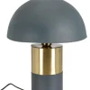Lampade Da Tavolo>Bizzotto LAMPADA TAVOLO ISHAN BLU H40