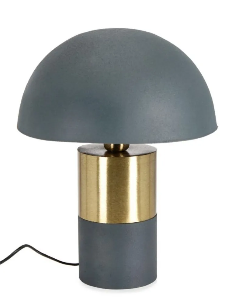 Lampade Da Tavolo>Bizzotto LAMPADA TAVOLO ISHAN BLU H40