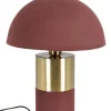 Lampade Da Tavolo>Bizzotto LAMPADA TAVOLO ISHAN BORDEAUX H40