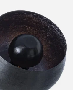 Lampade Da Tavolo>Bizzotto LAMPADA TAVOLO ISHAN NERO L