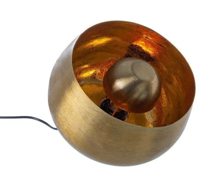 Lampade Da Tavolo>Bizzotto LAMPADA TAVOLO ISHAN ORO L
