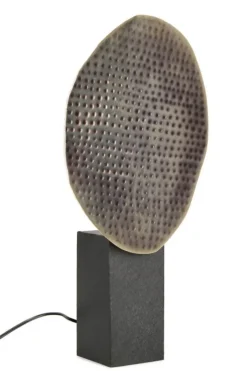 Lampade Da Tavolo>Bizzotto LAMPADA TAVOLO NEEV NERO H57