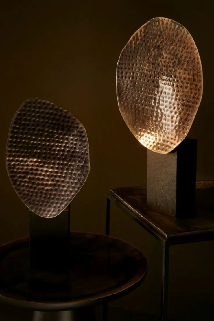 Lampade Da Tavolo>Bizzotto LAMPADA TAVOLO NEEV NERO H57