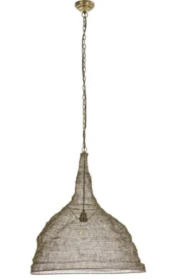 Lampadari>Bizzotto LAMPADARIO AMISH CIRCLE BRASS