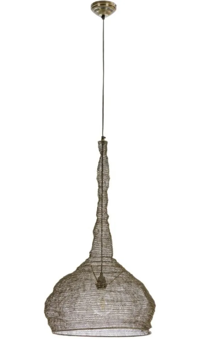Lampadari>Bizzotto LAMPADARIO AMISH FLAT BRASS