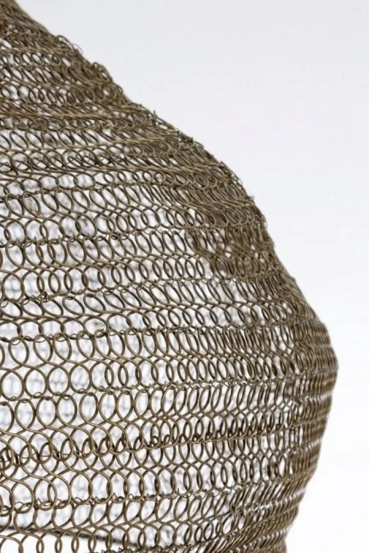Lampadari>Bizzotto LAMPADARIO AMISH FLAT BRASS