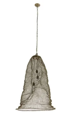 Lampadari>Bizzotto LAMPADARIO AMISH LONG BRASS