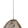 Lampadari>Bizzotto LAMPADARIO AMISH LOP BRASS