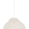 Lampadari>Bizzotto LAMPADARIO ASTRO SAGOMATO BIANCO D50