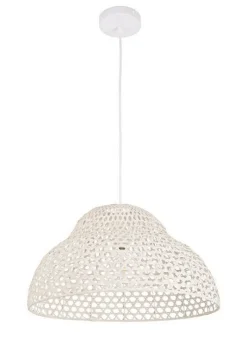 Lampadari>Bizzotto LAMPADARIO ASTRO SAGOMATO BIANCO D50