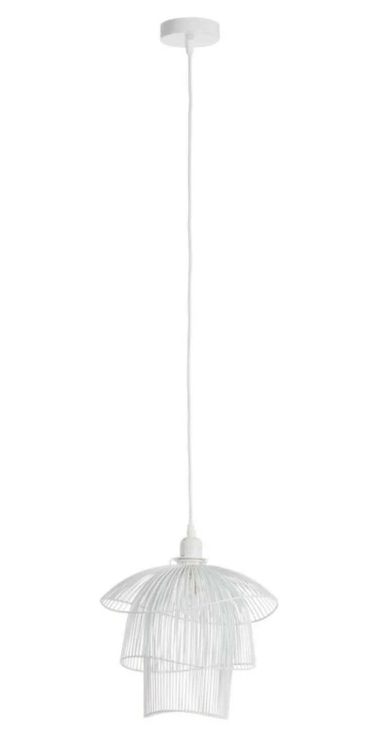 Lampadari>Bizzotto LAMPADARIO CIAD BIANCO H26