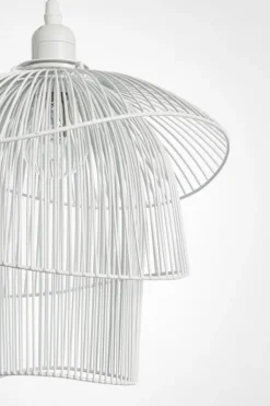 Lampadari>Bizzotto LAMPADARIO CIAD BIANCO H26