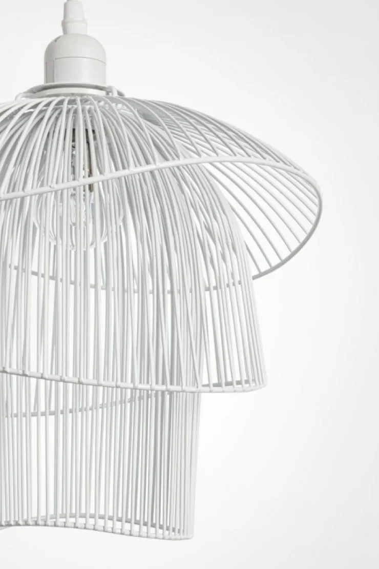 Lampadari>Bizzotto LAMPADARIO CIAD BIANCO H26