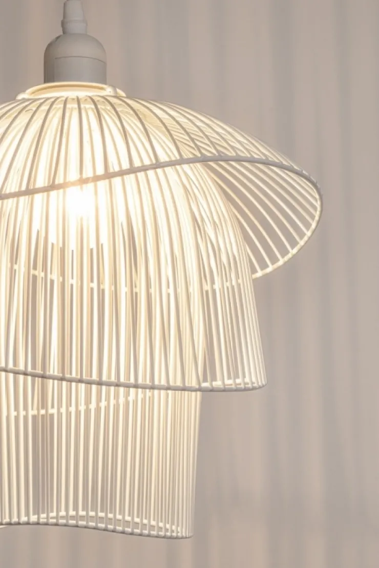 Lampadari>Bizzotto LAMPADARIO CIAD BIANCO H26