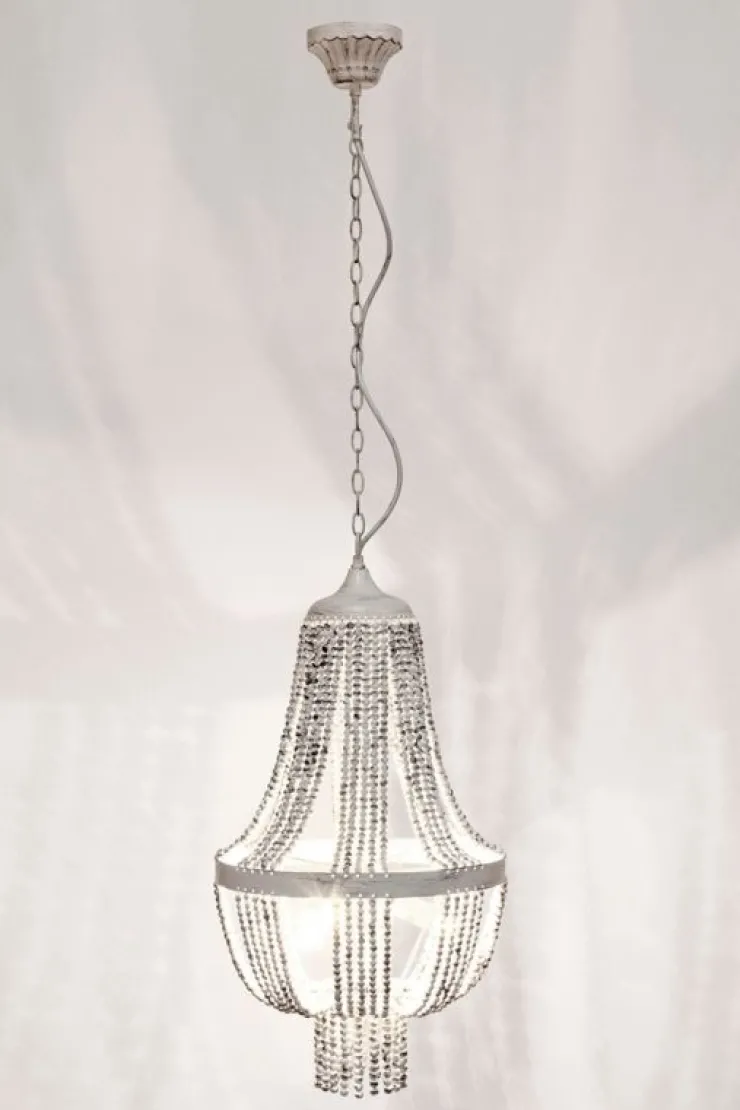 Lampadari>Bizzotto LAMPADARIO CORONA 3LUCI DROP BIA ANT