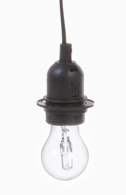 Lampadari>Bizzotto LAMPADARIO FILO ELETTRICO E27 NERO