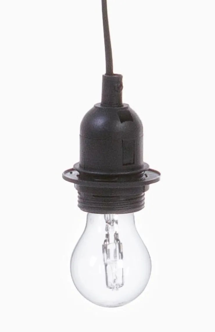 Lampadari>Bizzotto LAMPADARIO FILO ELETTRICO E27 NERO