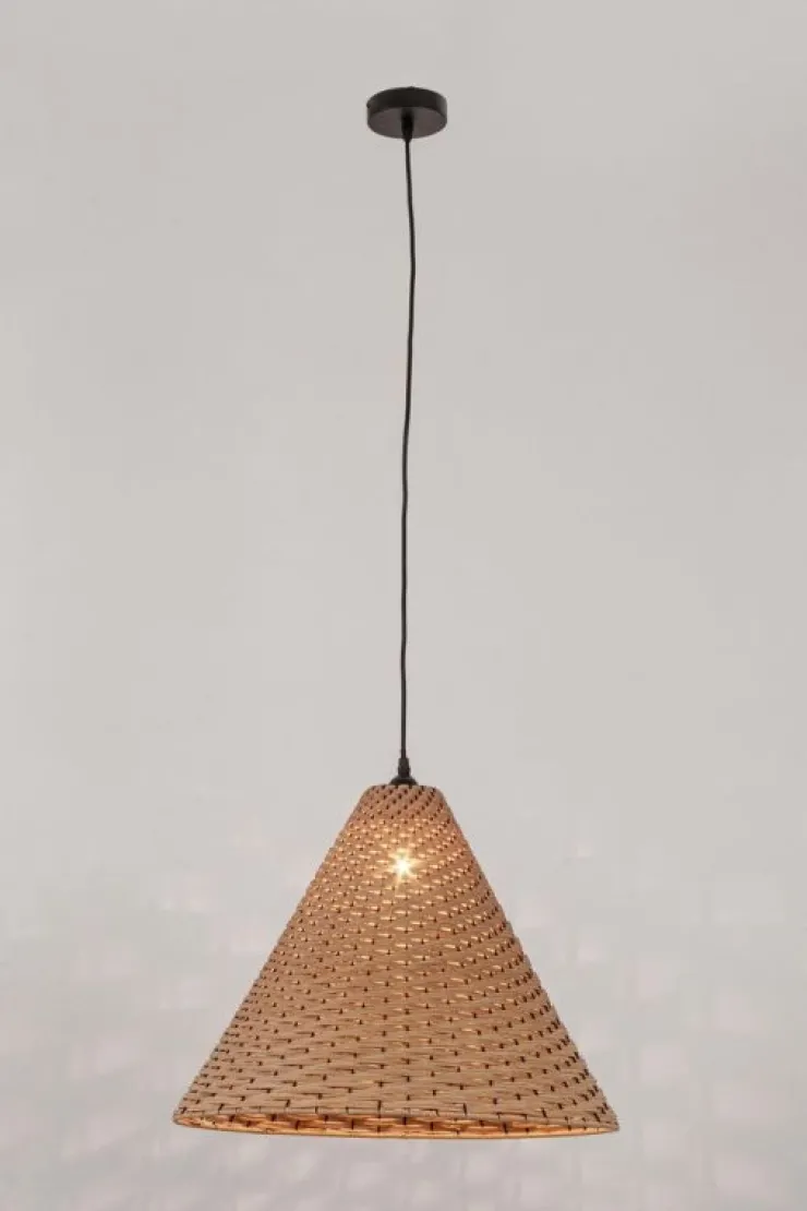 Lampadari>Bizzotto LAMPADARIO GABON MARRONE H39