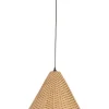 Lampadari>Bizzotto LAMPADARIO GABON MARRONE H46,5