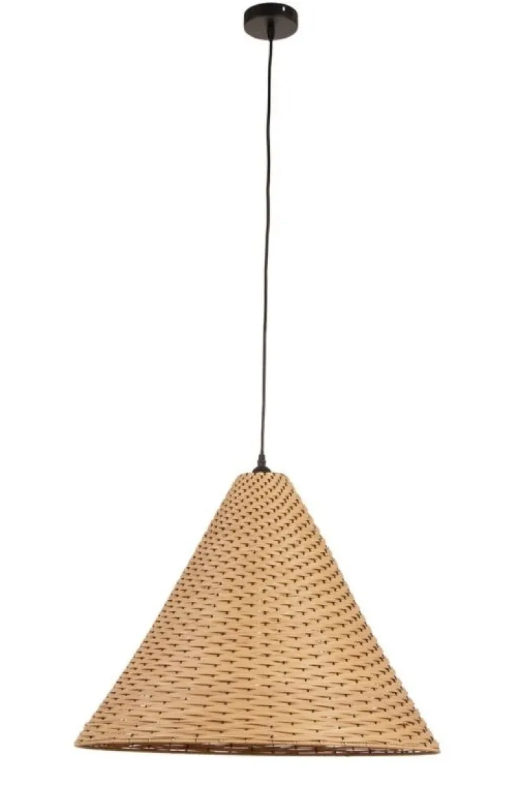 Lampadari>Bizzotto LAMPADARIO GABON MARRONE H46,5