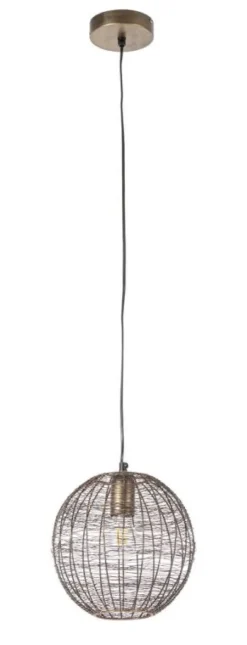 Lampadari>Bizzotto LAMPADARIO INAY TO DORATO D25