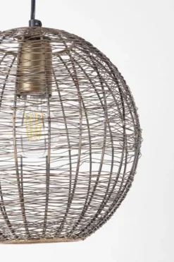 Lampadari>Bizzotto LAMPADARIO INAY TO DORATO D25