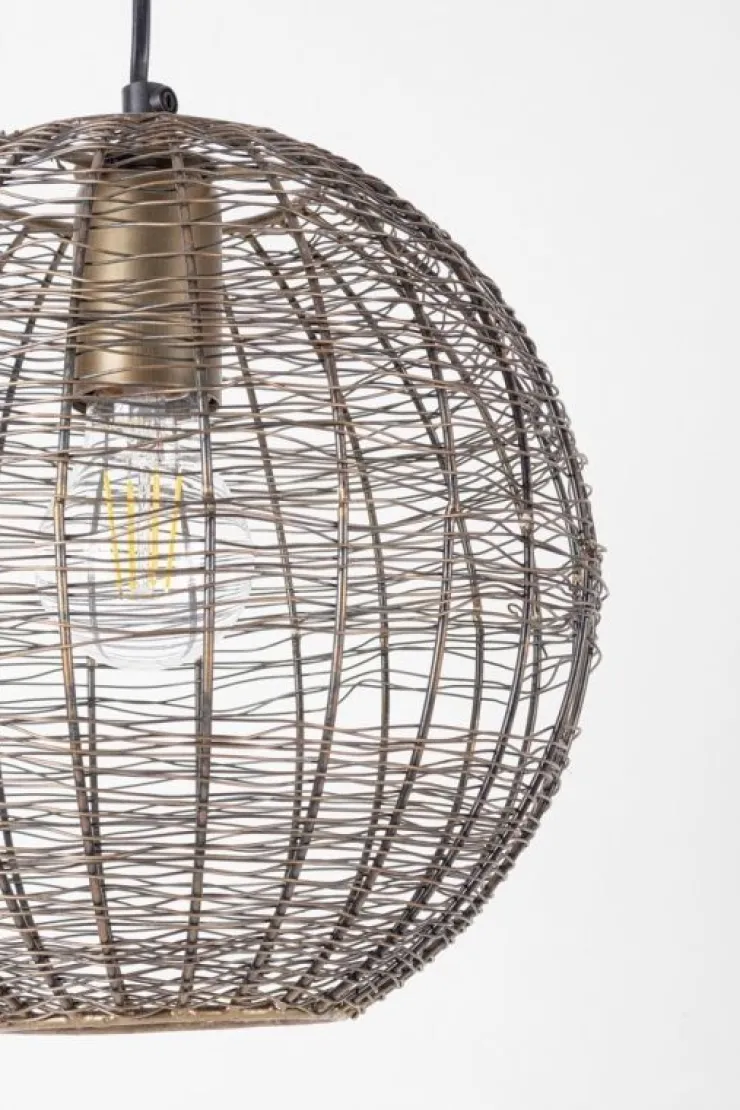 Lampadari>Bizzotto LAMPADARIO INAY TO DORATO D25