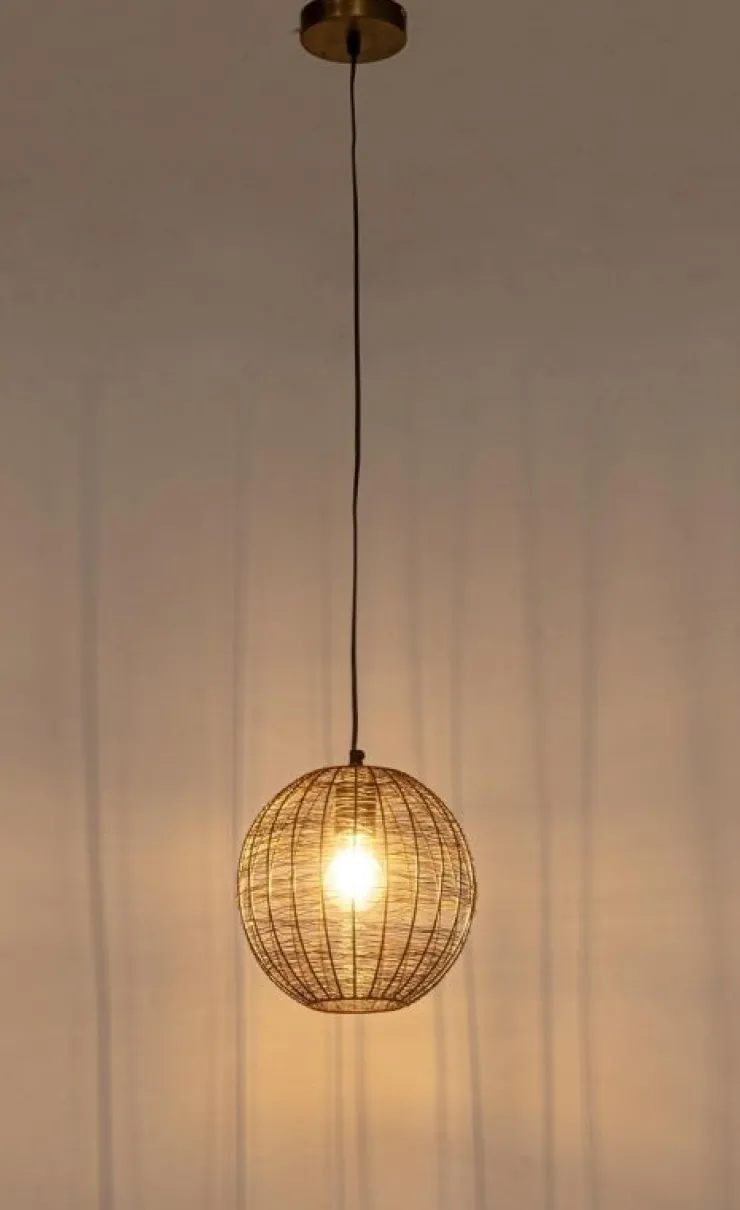 Lampadari>Bizzotto LAMPADARIO INAY TO DORATO D25